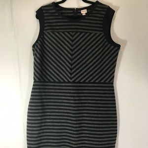 Black/Gray Dress